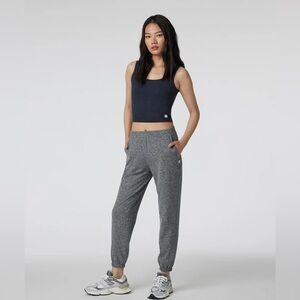 Vuori Gray Heather Jogger Track Pants
